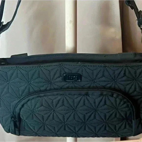 Lug Flyer Classic VL Convertible Crossbody Teal / peacock New without tags - Picture 8 of 11